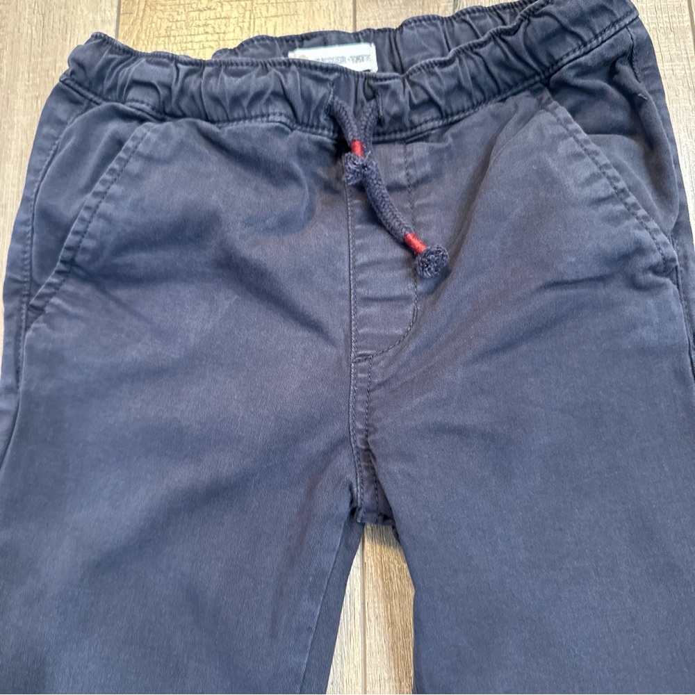 Tucker and Tate charcoal chinos youth boys size 7 - Picture 4 of 6